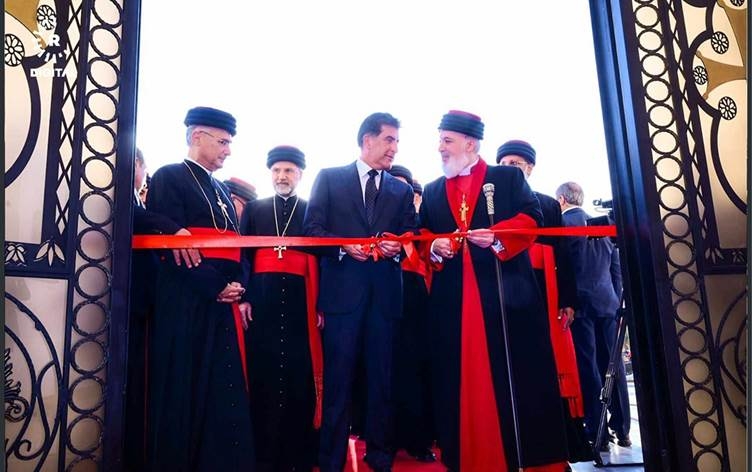 بطريرك كنيسة المشرق الآشورية: نيجيرفان بارزاني ينظر بعين أخوية إلى كل المكونات