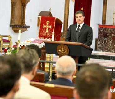 سه‌رۆك نێچيرڤان بارزانى: پێكه‌وه‌ژيانى ئاشتيانه‌، بووه‌ته‌ هێزێكى گه‌وره‌ بۆ كوردستان