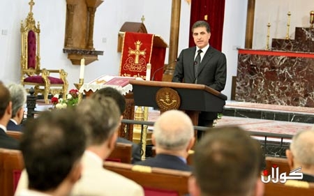 سه‌رۆك نێچيرڤان بارزانى: پێكه‌وه‌ژيانى ئاشتيانه‌، بووه‌ته‌ هێزێكى گه‌وره‌ بۆ كوردستان