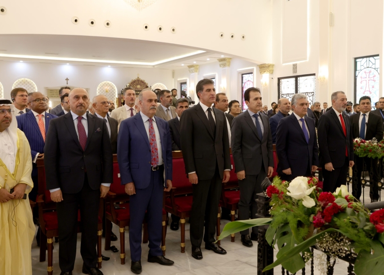 سه‌رۆك نێچيرڤان بارزانى: پێكه‌وه‌ژيانى ئاشتيانه‌، بووه‌ته‌ هێزێكى گه‌وره‌ بۆ كوردستان