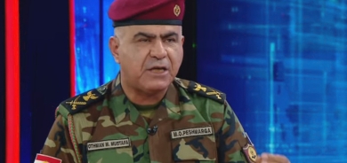 اللواء عثمان محمد: مساعدات الدول لوزارة البيشمركة لا تزال متواصلة