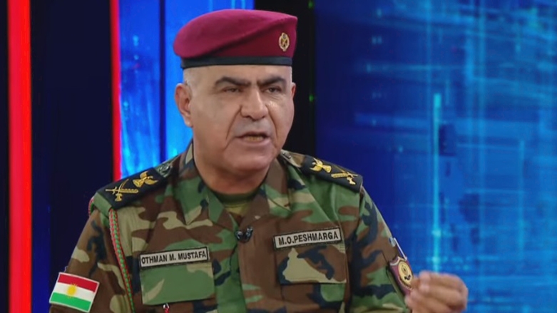 اللواء عثمان محمد: مساعدات الدول لوزارة البيشمركة لا تزال متواصلة