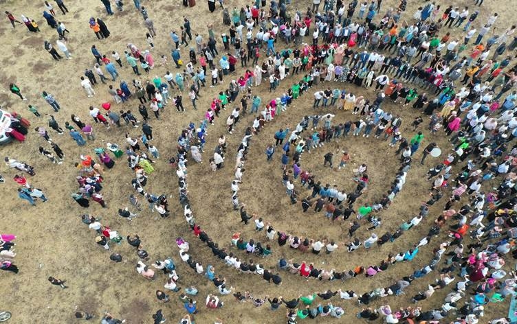 Li Agiriyê Festîvala Gola Masiyan hat lidarxistin