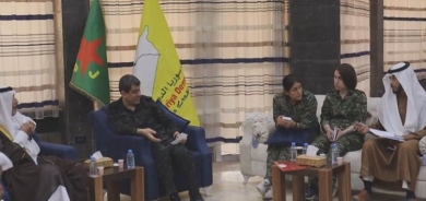 Rûspiyên Dêrezorê bi rayedarên HSD û MSDyê re civiyan