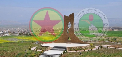 Bi rezamendiya YNKê, PKK binkeyên xwe li sînorê Çemçemalê dibe nav malan