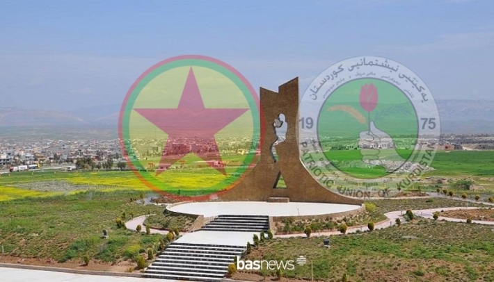 Bi rezamendiya YNKê, PKK binkeyên xwe li sînorê Çemçemalê dibe nav malan