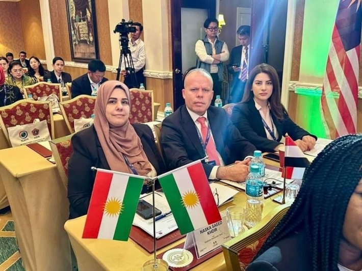 Yekitiya Ciwan û Afretan bi Al a Kurdistanê ve beşdarî konferansa navnetewî ya Asya (ICAPP) dikin