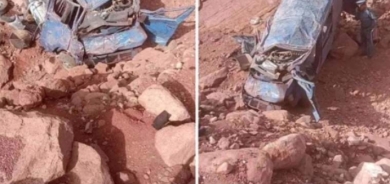 Li Fasê mînîbusek di gelî de çû xwarê: 24 kes mirin