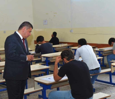 تاقیکردنەوەکانی خولی دووەمی ئەزموونە گشتییەکان بەرێوەچوو