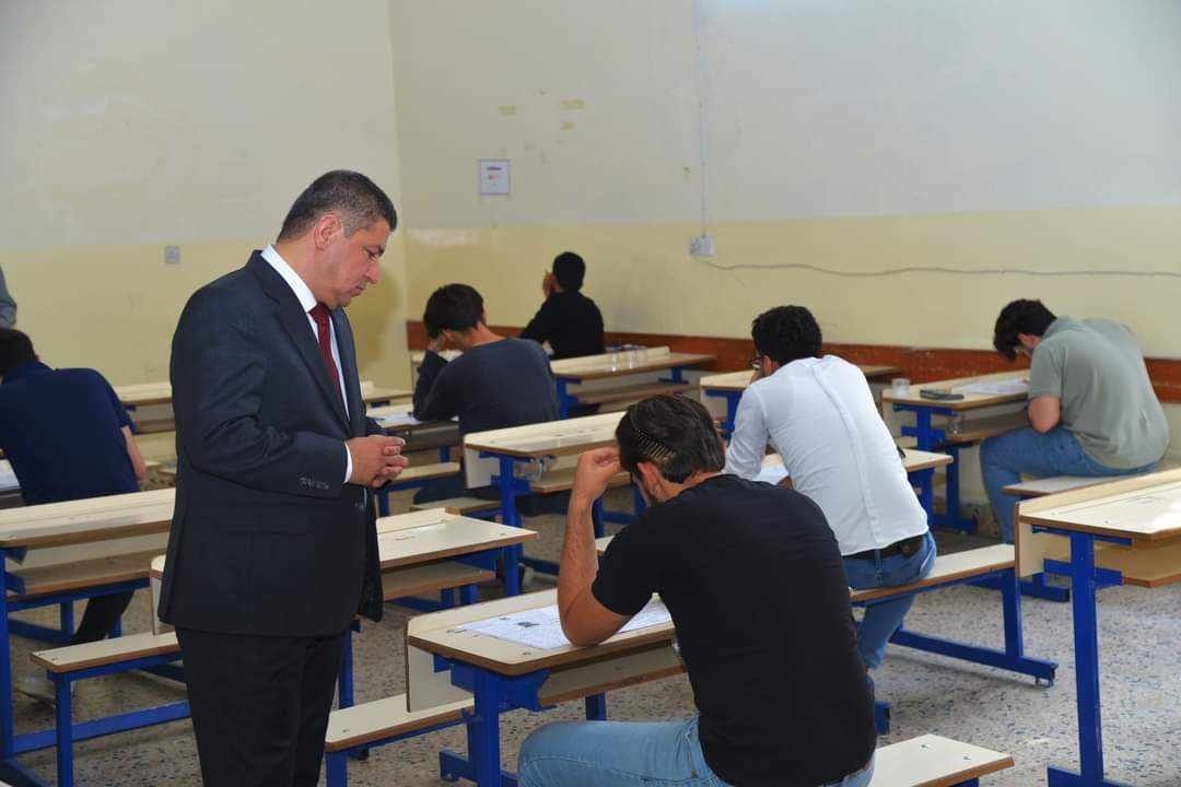 تاقیکردنەوەکانی خولی دووەمی ئەزموونە گشتییەکان بەرێوەچوو