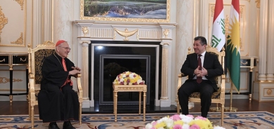 KRG Prime Minister welcomes Cardinal Sako of the Chaldean Catholic Church