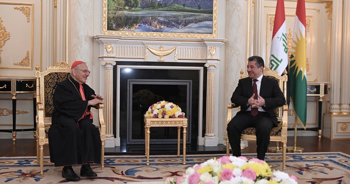 KRG Prime Minister welcomes Cardinal Sako of the Chaldean Catholic Church