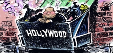 كاریكاتێر: كاریكاتێرەكە باس لە سەرمایە و گرنگیی