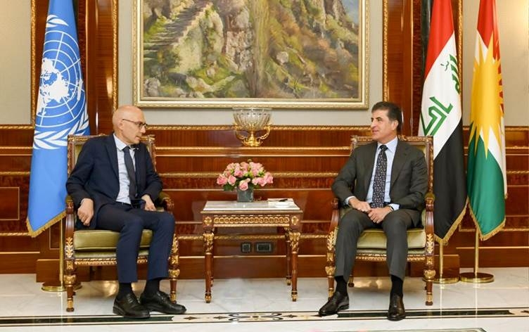 Neçîrvan Barzanî: Herêma Kurdistanê bibiryar e ku azadiya raderbirînê biparêze