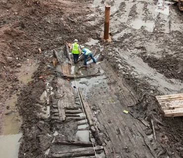 کەشتییەکی ڕۆمانی تەمەن 2000 ساڵ لە کاتی هەڵکەندنی کانی خەڵوز لە سربیا دۆزرایەوە