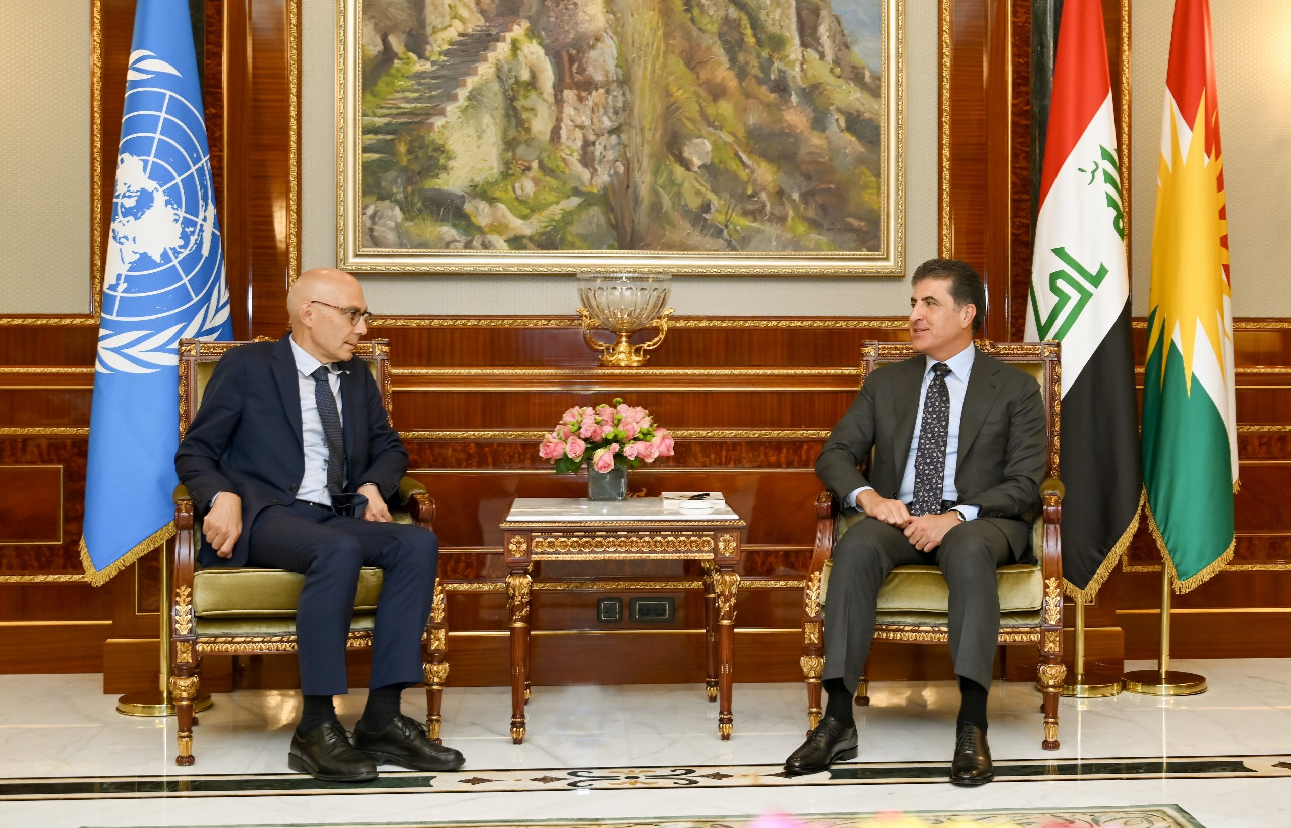 President Nechirvan Barzani stresses protection of human rights and liberties