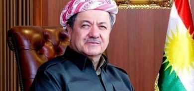 الرئيس بارزاني يهنّئ رئيس الحزب الاشتراكي الكوردستاني بذكرى تأسيس حزبه