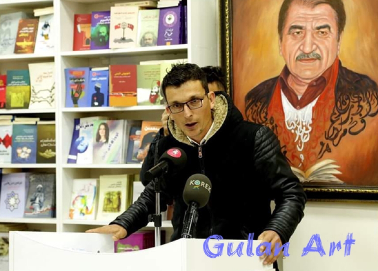 شاعیر ناوێکە شیعر دروستی دەکات نەک بنەماڵە و هاوڕێ و وەهمی سەری خۆت