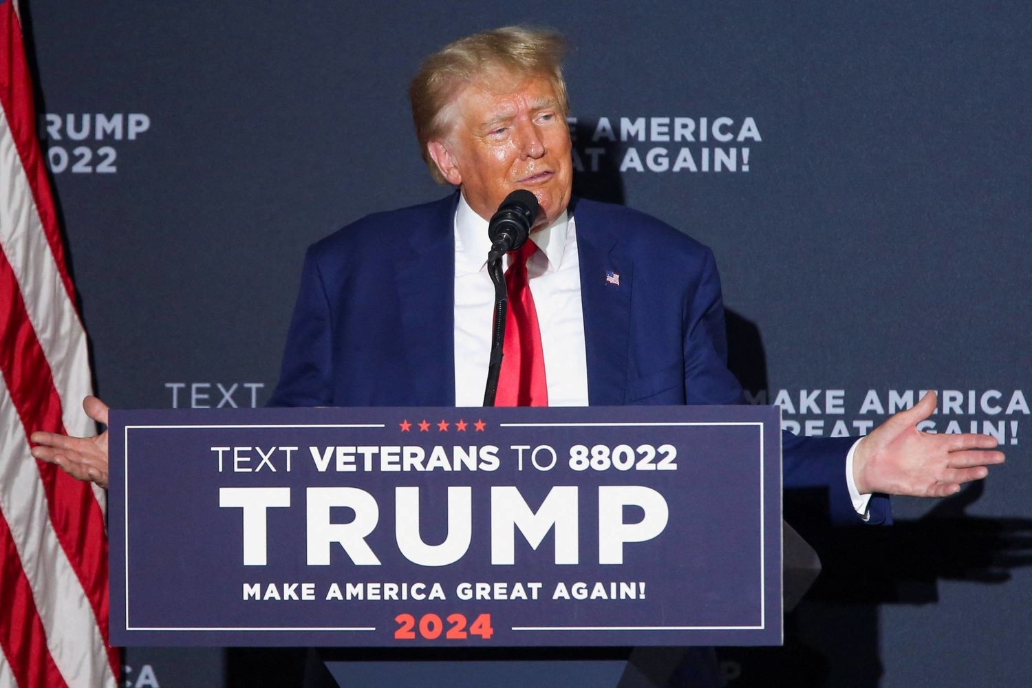 ترمب يقول إن المحاكمات ستعوق حملته الرئاسية