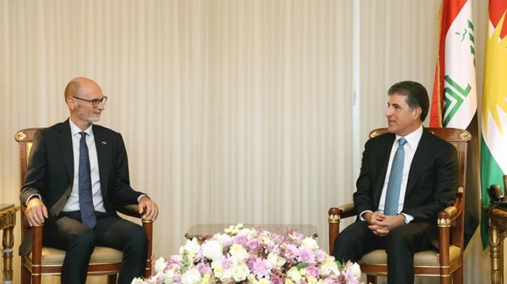 Serokê Herêmê û Balyozê Brîtanyayê pirsa hilbijartinên Parlamentoya Kurdistanê gotûbêj kirin