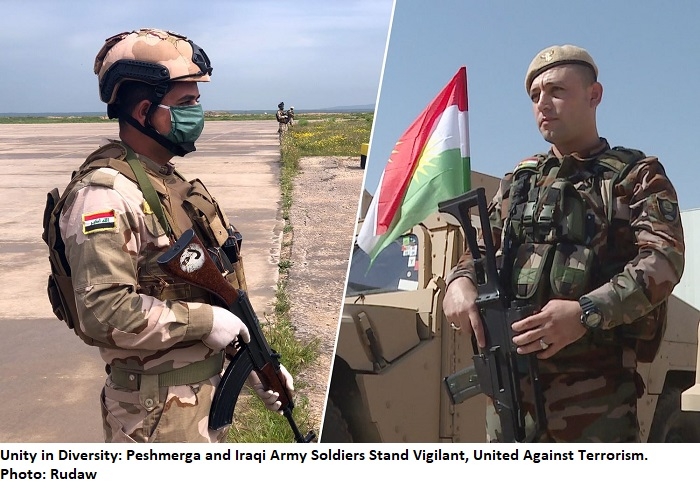 US and Iraq Strengthen Commitment with Peshmerga in Joint Effort Against Terrorism