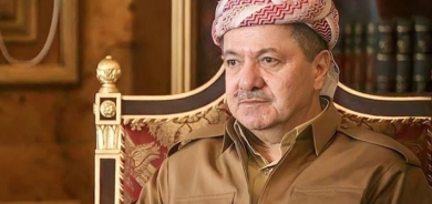 Serok Barzanî pîrozbayî li Mihemed Hacî Mehmûd kir