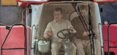 مسرور بارزاني: القطاع الزراعي سيكون بمثابة العمود الفقري لكوردستان أقوى