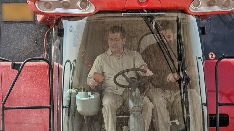 مسرور بارزاني: القطاع الزراعي سيكون بمثابة العمود الفقري لكوردستان أقوى