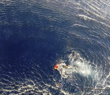 دوای نوقمبوونی کەشتییەک لە نزیک ئیتاڵیا ٤١ کۆچبەر گیانیان لەدەستدا