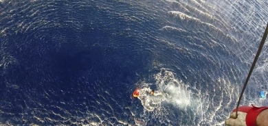 دوای نوقمبوونی کەشتییەک لە نزیک ئیتاڵیا ٤١ کۆچبەر گیانیان لەدەستدا