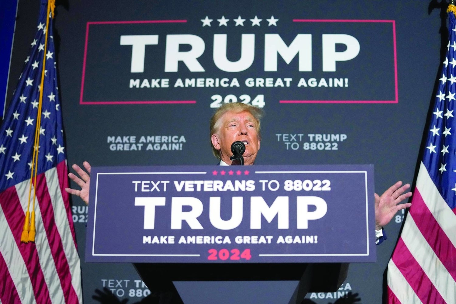 تكلفة متاعب ترمب القضائية تؤرقه انتخابياً