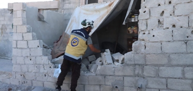 Kampeke Efrînê bi mûşekan hat armanckirin: 1 Kuştî û 8 birîndar