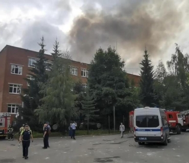 تەقینەوە لە کارگەی ئۆپتۆمیکانیک لە ڕووسیا بووە هۆی برینداربوونی 25كەس