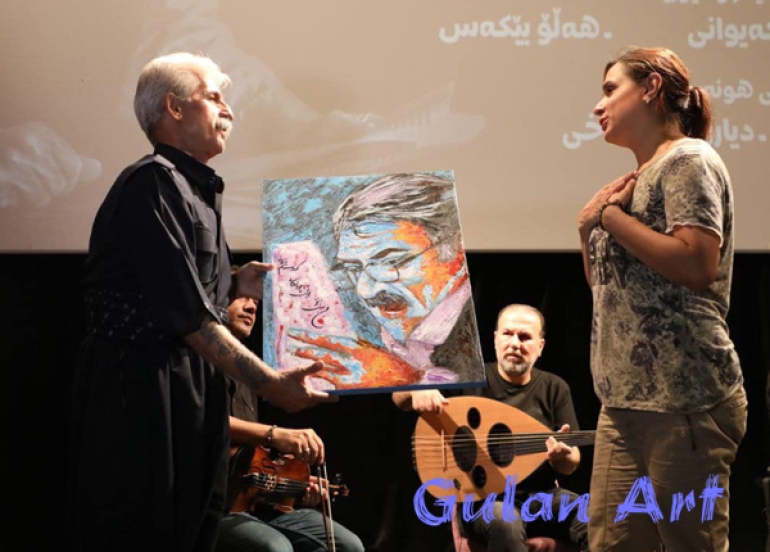 لە شاری سلێمانی یەكەمین دیداری شێركۆ بێكەس بەڕێوەچوو