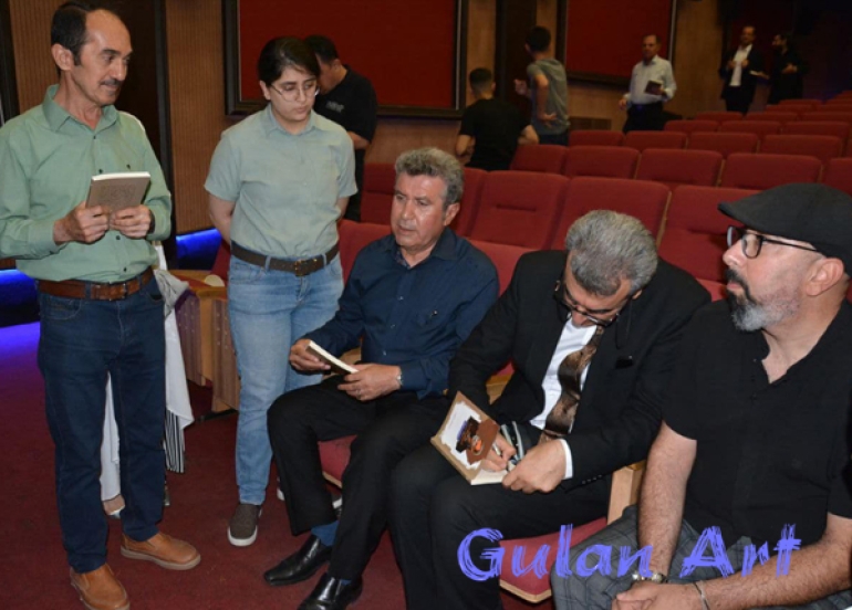 لە شاری سلێمانی یەكەمین دیداری شێركۆ بێكەس بەڕێوەچوو