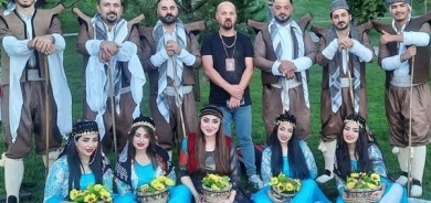 تیپی هونەری میللی کەرکوك لە ڕۆمانیایە