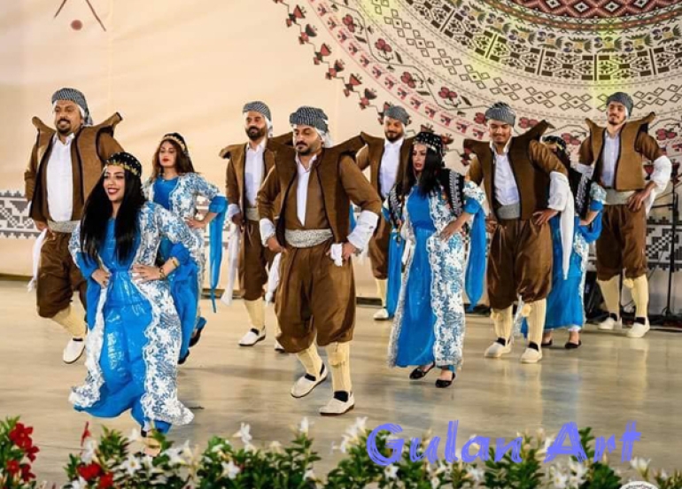 تیپی هونەری میللی کەرکوك لە ڕۆمانیایە