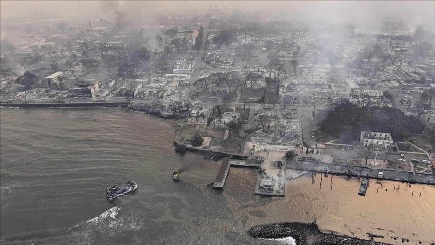 ئاگرێکی بەرفراوان لە هاوایی بووە هۆی گیانلەدەستدانی ٣٦ کەس