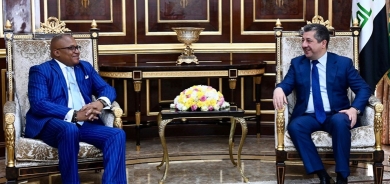 رئيس حكومة إقليم كوردستان يستقبل القنصل العام الأمريكي بمناسبة انتهاء مهام عمله