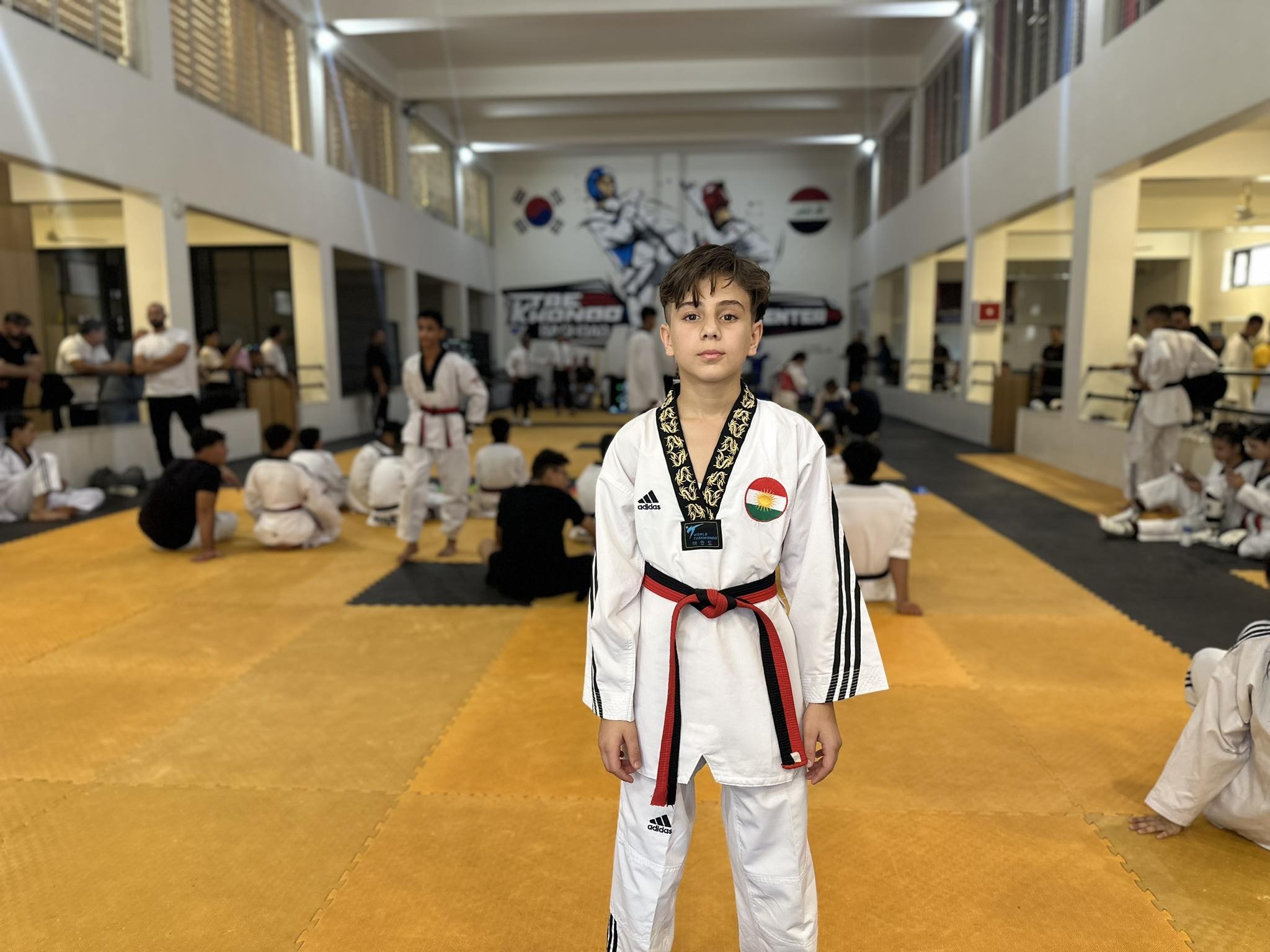 كوڕە كوردێك لە پاڵەوانێتی ئاسیا بەشدار دەبێت