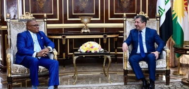 Konsulusê Amerîkayê xatir ji Serokwezîrê Kurdistanê xwest