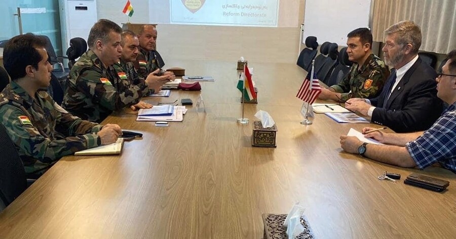 Amerîka piştîvaniya reformên nava pêşmerge dike