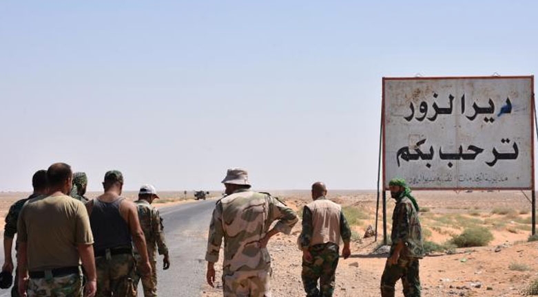 DAIŞê li Dêrezorê êrîş kir: 23 leşker hatin kuştin