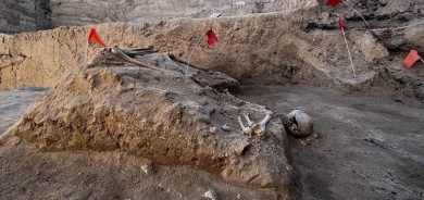 Li Keleha Ayanîsê ya 2700 salî skeletekî mirovan hat dîtin