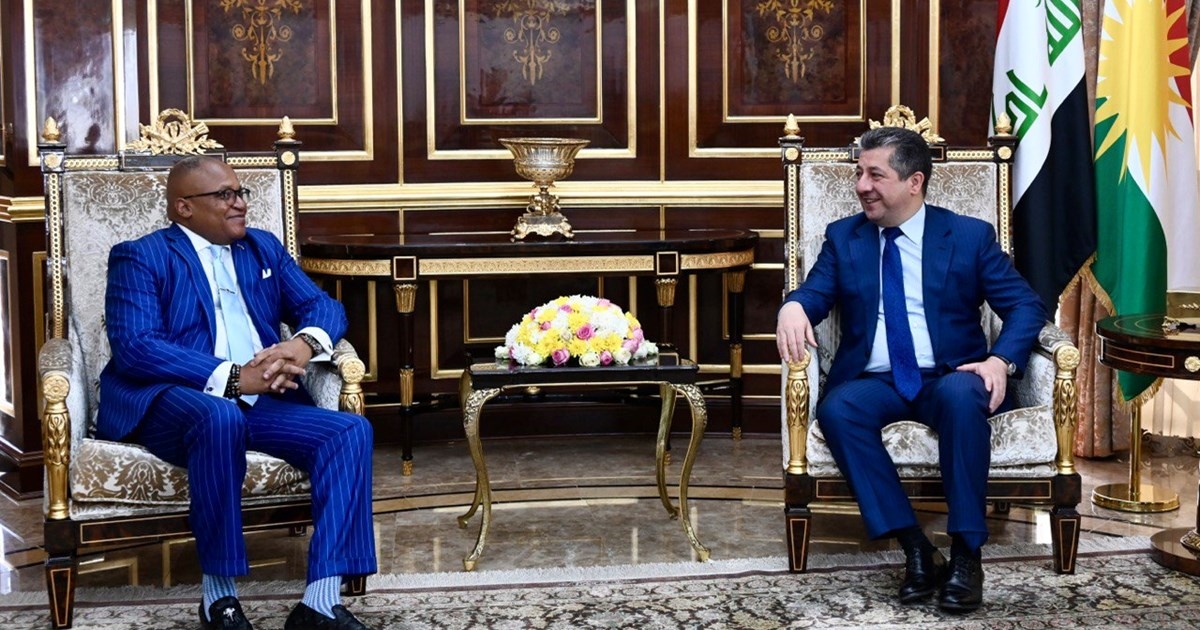 KRG Prime Minister Bids Farewell to US Consul General