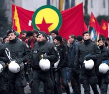 پۆلیسی ئەڵمانیا لە ڕاگەیەندراوێکدا داوا لە هاووڵاتییان دەکات خۆیان لە ڕێکخراوی تیرۆریستیی پەکەکە بەدوور بگرن