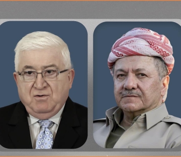 پەیامی سەرەخۆشیی سەرۆك بارزانی بۆ دكتۆر فوئاد مەعسووم