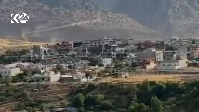 Çekdarên PKKê li sînorê Amêdiyê teqe li hêzên Pêşmerge kirin