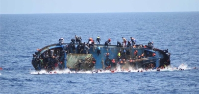 دوو بەلەم لە کەناراوەکانی فەرەنسا و تونس نوقم بوون/ 8 کۆچبەر گیانیان لەدەستدا