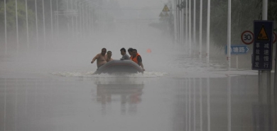 بەهۆی لافاوەكەی چین 29 کەس گیانیان لەدەستدا